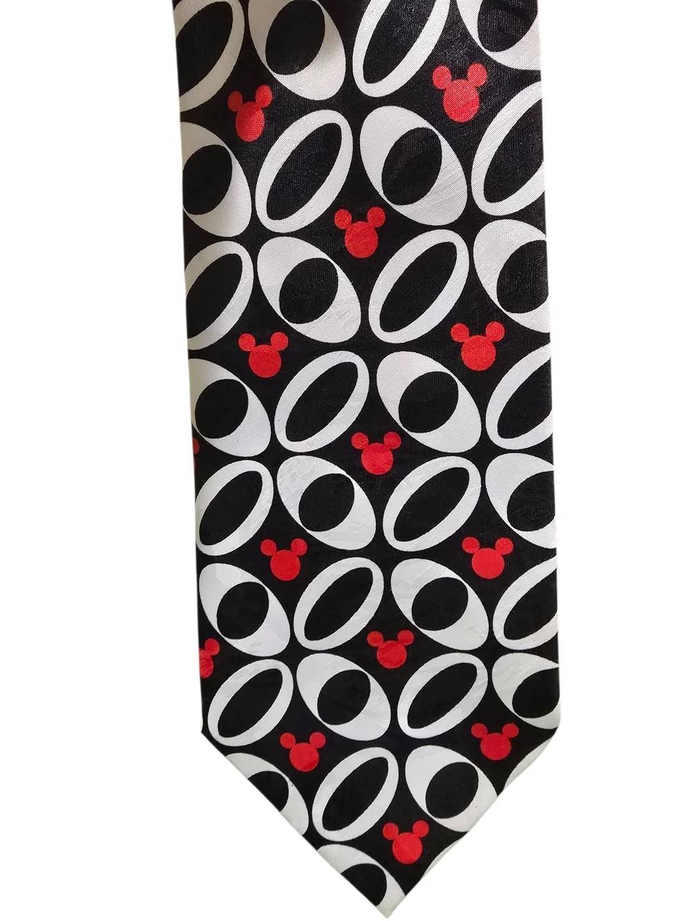 Vintage Disney Mickey Mouse Tie By Balancine Inc